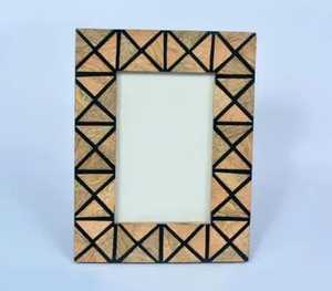 Premium Quality Handmade Resin Picture <b>Frame</b> Elegant Tabletop Photo <b>Frame</b> Home Decoration - Product Image 1