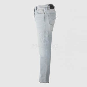 Pantalon en jean décontracté pour homme, matière légère et respirante, look élégant, parfait pour un style de vie moderne quotidien - Product Image 4