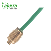 Factory Direct Price Copper Type Probe Brass Thermocouple Type K E J T