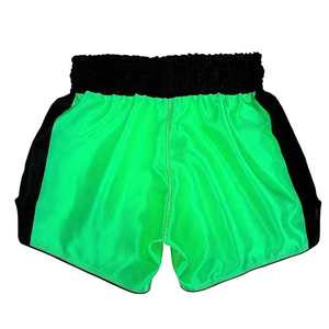 Shorts de boxe Muay Thai, couleur noire, qualité supérieure, Fairtex, logo personnalisé, shorts sublimés. - Product Image 6