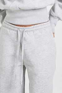 New Arrival 2026 Women's 2 Piece <b>Knitted</b> <b>Set</b> Fleece Sweatshirt Wide Leg Pants Solid Color Loose Fit All Seasons Casual Long - Product Image 6