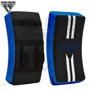 Equipo de Entrenamiento de Artes Marciales, Muay Thai, MMA, Almohadilla de PVC con Doble Costura, Escudo de Boxeo, Objetivo de Golpeo, Absorción de Impactos, Ligero y Duradero - Product Image 2