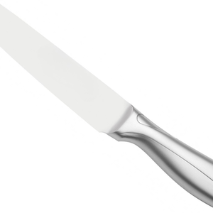 Cuchillos Utilitarios Modernos con Mango Curvo de Acero Inoxidable y Hoja Afilada para Cortar Alimentos en la Cocina Profesional - Product Image 5