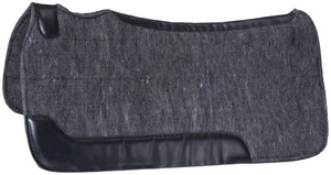 Natural <b>Felt</b> Saddle <b>Pad</b> for Horses Western Wool Horse <b>Pad</b> Ranch Roping Equine Riding Saddle <b>Pad</b> Wholesale Factory - Product Image 3