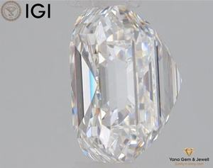 Diamante Cultivado en Laboratorio CVD con Corte Asscher, Claridad VVS2, Color E, 2.00 Quilates, con Certificado IGI, Perfecto para Colgante - Product Image 3