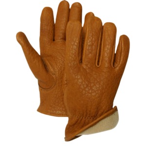 Guantes de Conducción Resistentes al Viento de Cuero Duradero para Otoño, Guantes de Trabajo para Exteriores con Patrón Impreso, Disponibles en Stock - Product Image 6