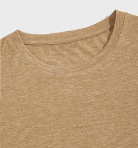 Camiseta de Manga Corta para Hombre, 100% Algodón Jersey, Personalizable con Logotipo Impreso, de Alta Calidad, Ecológica, Transpirable, Estilo Urbano - Product Image 5