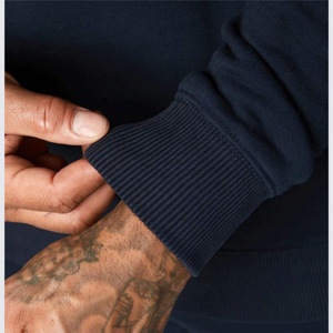 Chándal Ligero de Secado Rápido con Capucha para Hombre, Color Gris Sólido, Cierre Completo, Ropa Deportiva Informal con Detalles Laterales Ligeros y Transpirables - Product Image 5