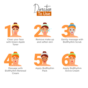 Kit Facial Bio Rhythm de Vedic Line con Beneficios Anti-Imperfecciones y Curativos para la Piel Propensa al Acné, Disponible a Precio de Mayoreo - Product Image 4