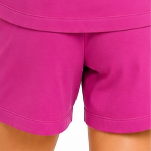<b>Women's</b> <b>Short</b> Sleeve <b>T</b> <b>Shirt</b> <b>And</b> <b>Shorts</b> <b>Set</b> Athletic Style Casual Summer <b>Shorts</b> Breathable Fabric Custom Made <b>T</b> <b>Shirt</b> <b>And</b> <b>Short</b> - Product Image 6