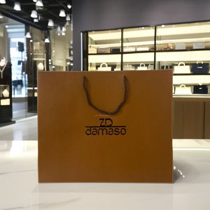 Sacs d'emballage en papier satin ruban pour bijoux et soins de la peau personnalisés de boutique élégante - Product Image 3