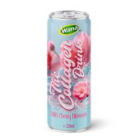 Productiebedrijven Vietnam OEM ODM 320ml Mango Druif Collageen Fruitdrank Klaar om te drinken Verrijkt met vitamine C
