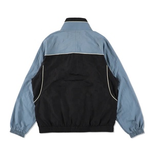 Mens Vintage Oversized Tracksuit Colorblock Patchwork Windbreaker Jacket and <b>Pants</b> Set Lightweight Sportswear Tracksuit - Product Image 3