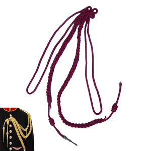 Fil métallique tressé de qualité supérieure pour aiguillette d'uniforme - Product Image 1