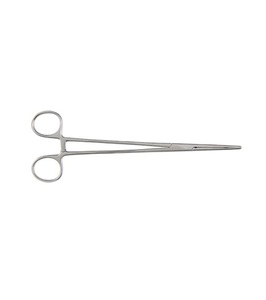 Pinces à artères Robert courbées, manuelles, norme allemande, en acier inoxydable, instruments chirurgicaux HC-SF-135 Classe I, logo personnalisé, couleur - Product Image 1