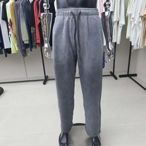 Pantalones Deportivos con Logotipo Personalizado, Lavado Ácido, 100% Algodón, Felpa Francesa, Estilo Jogger, Holgados, Acampanados, para Hombre - Product Image 5