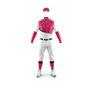 Customizable Men's Baseball Uniform Sets Bulk Order Available in Various Colors Styles Sizes Breathable Feature Pr - Product Image 4