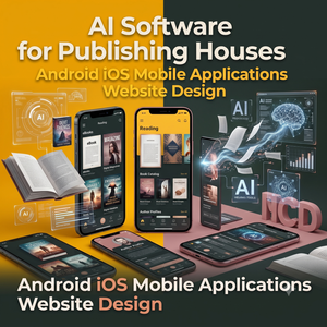 ซอฟต์แวร์ AI สำหรับสำนักพิมพ์ แอปพลิเคชันมือถือ Android iOS การออกแบบเว็บไซต์ ซอฟต์แวร์ AI ERP CRM ปลั๊กอิน WordPress Shopify - Product Image 1