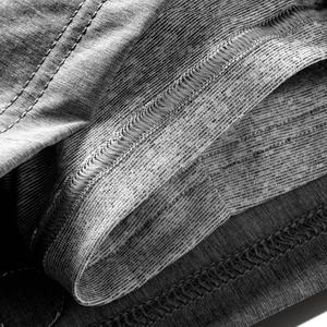 Vente en gros de shorts de gym respirants d'été à séchage rapide pour hommes, style décontracté, motif solide, pour sport, fitness, jogging, entraînement peigné - Product Image 5