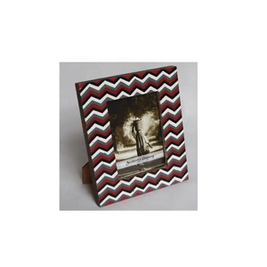 Zigzag design multicolore antique Résine Incrustation Cadre Photo Top Design Mur Décoratif Cadre Photo Mur Art Cadres Photo par RDM - Product Image 2