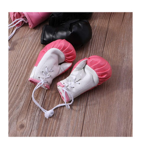 Llavero con Mini Guantes de Boxeo, Personalizado, de Cuero PU, con Cierre de Gancho y Bucle, para Uso en Exteriores, Negocios, Gimnasio y Fitness - Product Image 6