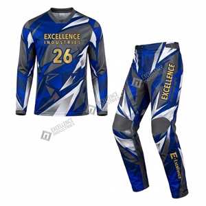 Nouveaux pantalons BMX personnalisés pour hommes à prix raisonnable, logo personnalisé, pantalons de motocross, séchage rapide, équipement pour hommes adultes toutes saisons - Product Image 2