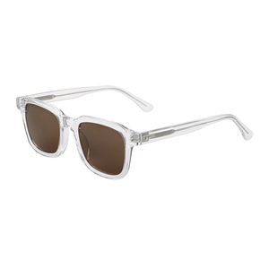 Gafas De Sol polarizadas De estilo Retro para hombre y mujer, lentes De Sol transparentes De acetato, De marca De diseñador, con UV400 - Product Image 2