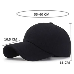 Gorras de Béisbol de Alta Calidad con MOQ Bajo, Personalizadas al por Mayor, 100% Algodón, Logotipo Bordado, Nueva Moda, Logotipo Bordado Personalizado - Product Image 3