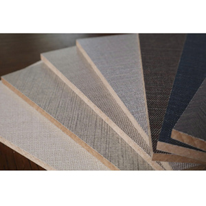 Moisture Proof MDF Fibreboards Linen Foil Paper Melamine Faced Modern Bedroom 1220x2440mm Carton Box Packing Panels - Product Image 5