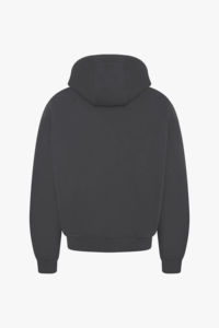 Conjunto de 2 piezas de sudadera con capucha y pantalones de chándal transpirables de talla grande para hombre, estilo oversize, holgado, de forro polar grueso, cortavientos, ropa urbana de invierno - Product Image 6