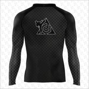 Camiseta Deportiva Personalizada con Sublimación para Hombre, Manga Larga, Transpirable, Material de Poliéster y Elastano - Product Image 5