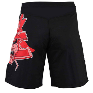 Customized Unisex MMA Judo <b>Shorts</b> Quick Dry Heat-Transfer Printing Solid Pattern Compression <b>Polyester</b>/Cotton Fitted Fighting - Product Image 4