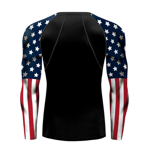 Made to Order <b>Compression</b> <b>Shirt</b> Rash Guard Personalized Teamwear <b>for</b> Private Label and OEM Clients - Product Image 2