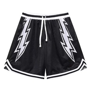 Pantalones Cortos Deportivos de Malla con Cremallera para Hombre, con Bolsillo Oculto, para Entrenamiento, Venta al por Mayor, Exportador Directo - Product Image 4