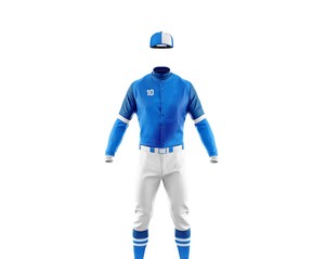 Ensemble d'uniformes de baseball personnalisés de haute qualité pour hommes, vêtements de sport d'équipe, maillot pour sports de plein air, adultes - Product Image 3