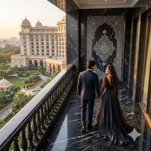 Venta al por Mayor de Losas de Granito Negro Ola del Océano para Encimeras con Perfiles de Borde Personalizados para Cocina, Disponibles a Precio de Fábrica - Product Image 4