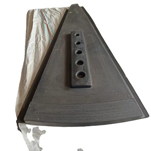 Placas de revestimiento de carcasa de goma de alto rendimiento Solución industrial para molinos de cemento con características de amortiguación de impacto de reducción de ruido - Product Image 3