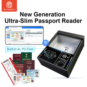 Ultra-Slim PC-Free USB Passport <strong>Reader</strong> with Built-in AI for Secure Passport &amp; ID Verification in Stock - Product Image 1
