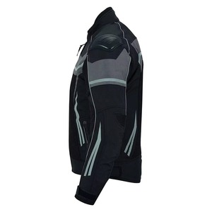 Top Quality Racing Gear Mens Fashion Genuine Leather Motorbike Jacket With Elbow <b>Protector</b> Motorcycle Jacket For Sale - Product Image 2
