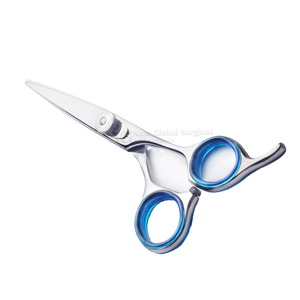 Ciseaux de coiffure professionnels en acier inoxydable pour droitiers, 28 dents, manche long, pour la coupe de cheveux à domicile, en salon ou chez le barbier - Product Image 3