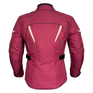 Chaquetas de Motocicleta de Invierno para Mujer, Material Personalizado de Poliéster, Manga Larga, Bolsillos Interiores, Cierre de Cremallera - Product Image 5