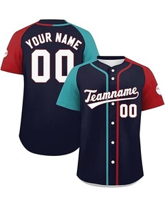 Camiseta de Béisbol Personalizada Sublimada, Lisa, para Hombre, Transpirable, de Poliéster, Uniforme, Bordado, Impresión, Camiseta de Softbol en Oferta - Product Image 1