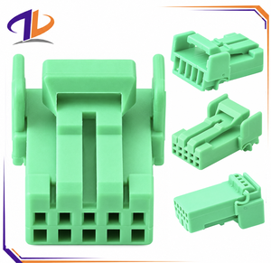 ขั้วต่อสายไฟรถยนต์ IL-AG5-5S-S3C1 แบบ 5 ขา ตัวผู้/ตัวเมีย  หน้าสัมผัสทองแดง  ตัวเรือนไนลอน  ใช้ได้กับสายไฟรถยนต์ - Product Image 1