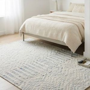 Best Selling Products Geometric Pattern Area <b>Rug</b> Rectangle Wool Polyester Flat Weave Bohemian Style Reversible Living Room Use - Product Image 6