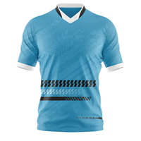 Jersey Deportivo Personalizado para Hombre, Diseño OEM, Impresión por Sublimación, Duradero, Profesional, Secado Rápido, Correa Ajustable, Manga Corta