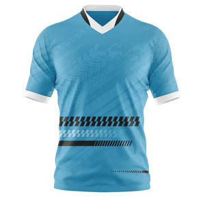 Maillot de sport numérique durable pour hommes, conception personnalisée OEM, impression sur mesure, quantité en gros, maillot d'e-sport du Pakistan - Product Image 1