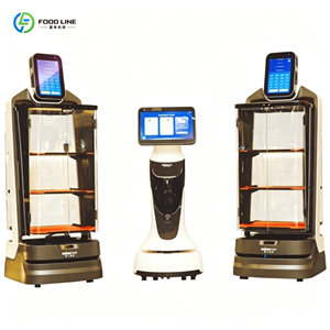 Robot de livraison industriel robuste avec une longue autonomie de batterie <span class=keywords><strong>pour</strong></span> la livraison de repas en usine et en entrepôt - Product Image 2