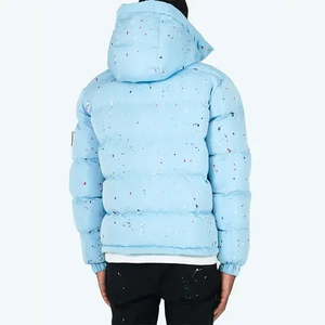 High Quality Custom Made Men Puffer <b>Jacket</b> New Arrival Stand <b>Collar</b> Puffer <b>Jacket</b> Reasonable Prices men's <b>jackets</b> - Product Image 3