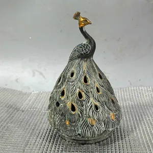 Authentic Culture Aroma Bakhoor Religious Eco-Friendly Metal <b>Incense</b> <b>Burner</b> Crafted for Indoor High Quality Customizable Logo - Product Image 4