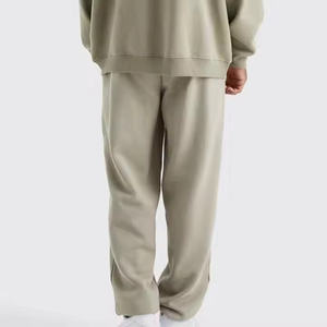 Men's High Quality Custom Anti-Wrinkle Cotton Joggers Pants Mid Waist <b>Oversized</b> <b>Sweatpants</b> Multi-Pockets Casual for Wholesale - Product Image 3
